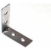 1 1/2'' 40mm Corner Brackets bzp ScrewFixs 0239 (Large Letter Rate)