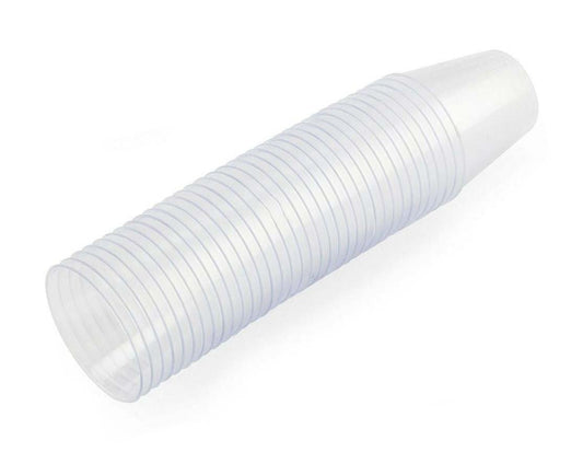 Disposable Plastic Half Pint Cups Pack of 20 44767 (Parcel Rate)