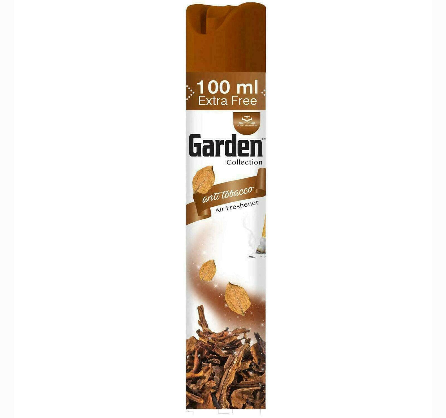 Garden Collection Bathroom Air Freshener 400ml Anti Tabacco GAR4125 (Parcel Rate)