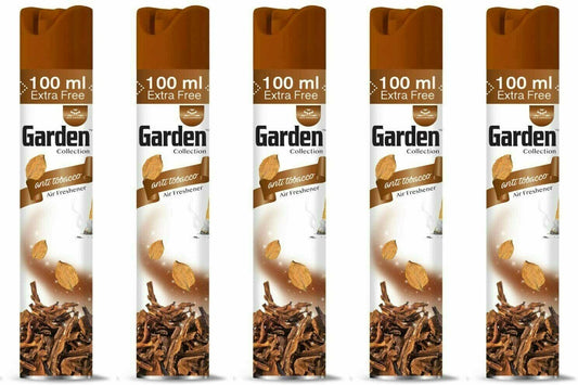 Garden Collection Bathroom Air Freshener 400ml Anti Tabacco GAR4125 (Parcel Rate)