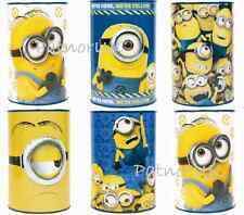 Minions Despicable Me Mega Money Tin 20L 285mm x 395mm Assorted Designs MIN100 (Big Parcel Rate)