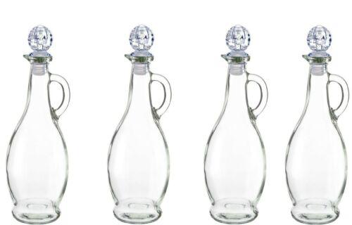 Glass Oil Vinegar Dispenser Pourer Bottle 750ml S113 (Parcel Plus Rate)