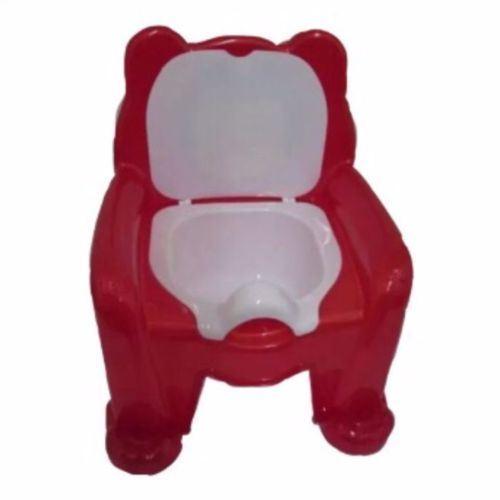 Plastic Children's Baby & Toddler Plastic Potty Training Chair 35 x 28 cm Red 0159 (Big Parcel Rate)