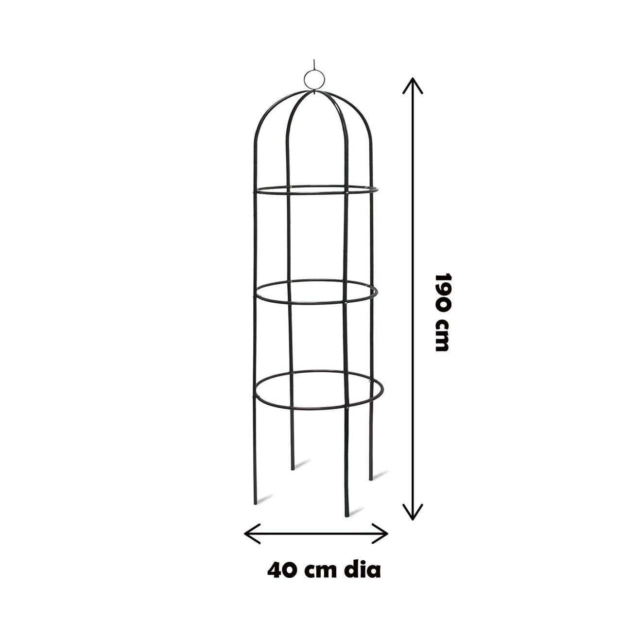 Tuscany Garden Obelisk All Fixings Included Garden Essential 1023 (Parcel Rate)