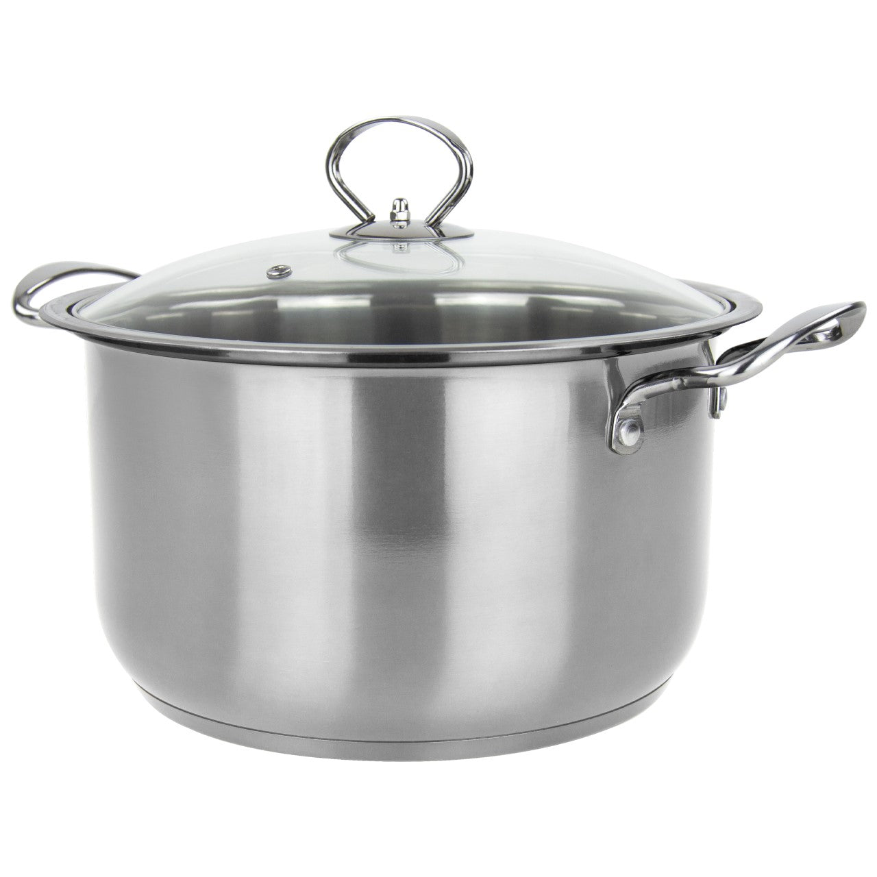 Stainless Steel Stockpot GEMS Sq Pro Quartz 4 Pack 3.7, 4.7, 5.8 Litre 9581 / 3472  (Big Parcel)